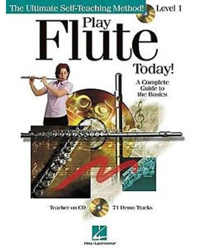 Play Flute Today Book and CD