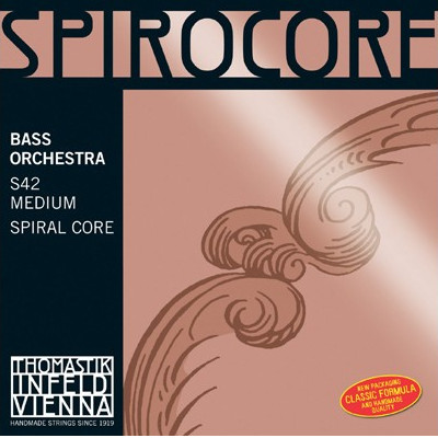 Thomastik Spirocore Orchestral Tuned Bass String Set
