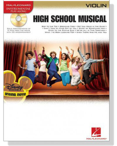 High School Musical for Violin Book and CD