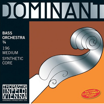 Thomastik Dominant Bass Strings-Orchestral Tuning