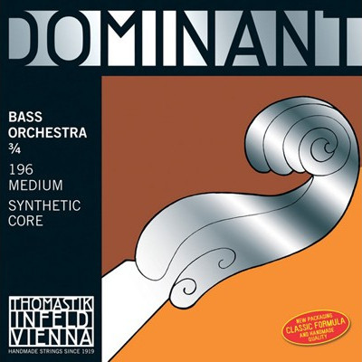 Thomastik Dominant Bass Strings-Solo Tuning