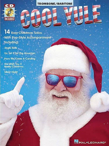 Cool Yule Playalong for Trombone Book and CD