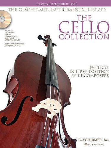 The Cello Collection Easy to Intermediate Book and CD