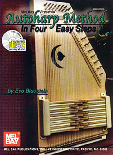 Autoharp Method In Four Easy Steps Book and CD