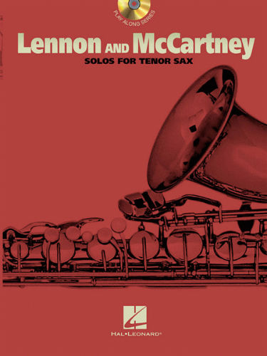 Lennon and McCartney Solos for Tenor Sax Book and CD