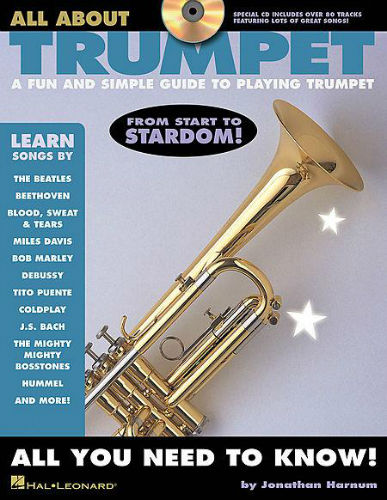 All About Trumpet Sheet Music and CD