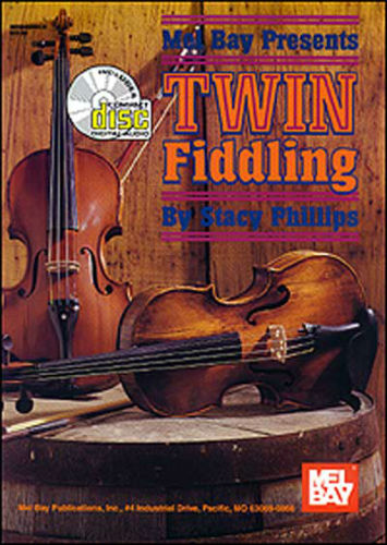 Twin Fiddling Book and CD