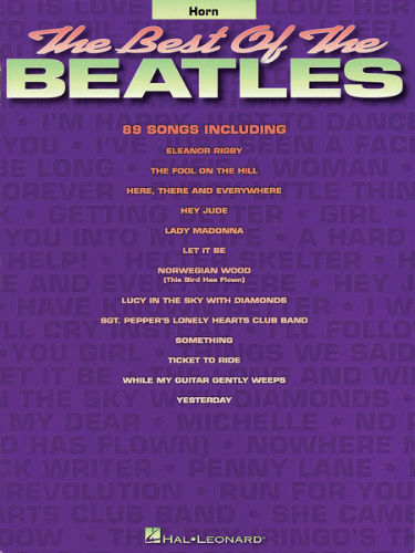 The Best of the Beatles for French Horn