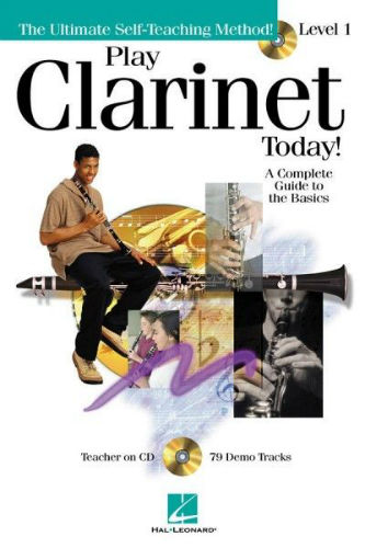 Play Clarinet Today Book and CD