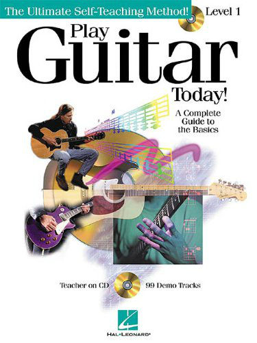 Play Guitar Today Book and CD
