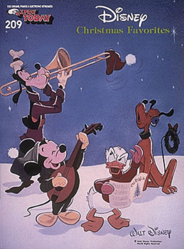 Disney Christmas Favorites – E-Z Play® Today Series Volume 209