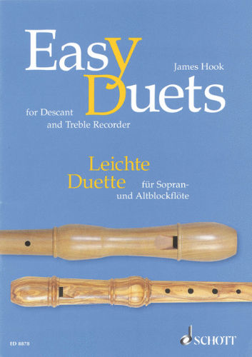Easy Duets for Recorder