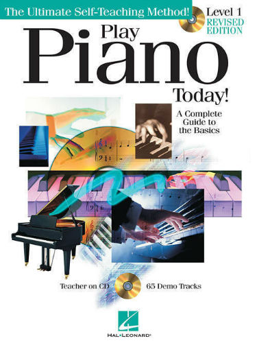 Play Piano Today Book and CD
