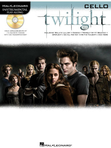 Twilight Instrumental Playalong for Cello Book and CD