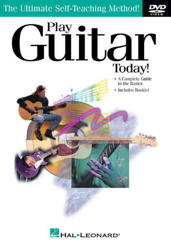Play Guitar Today Book and DVD/CD