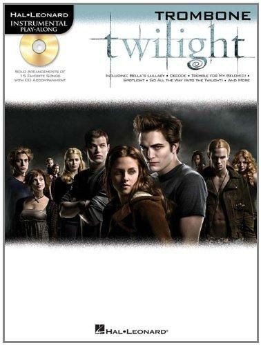Twilight Instrumental Playalong for Trombone Book and CD