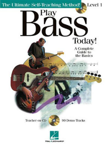 Play Bass Today Book and CD