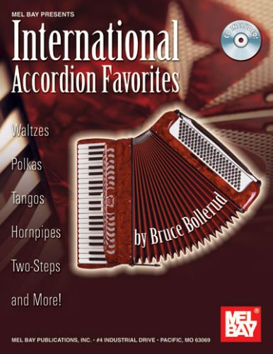 International Accordion  ( Piano ) Favorites Book and CD
