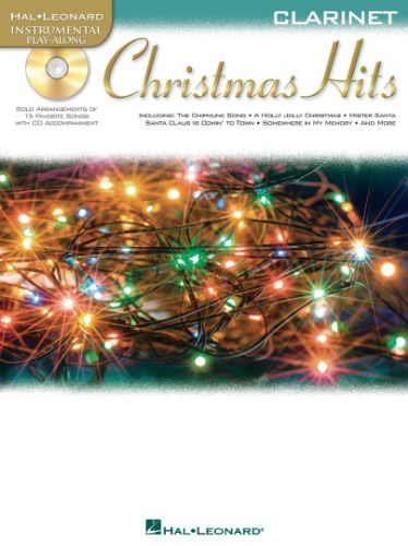 Christmas Hits Instrumental Playalong for Clarinet Book and CD