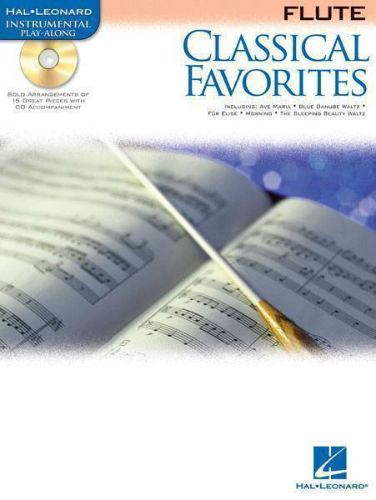 Classical Favorites Book and CD for Flute