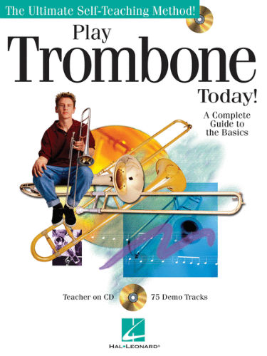 Play Trombone Today Book and CD