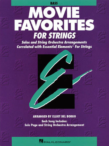 Movie Favorites for Strings - Bass
