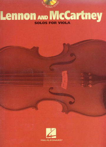 Lennon and McCartney Solos for Viola Book and CD