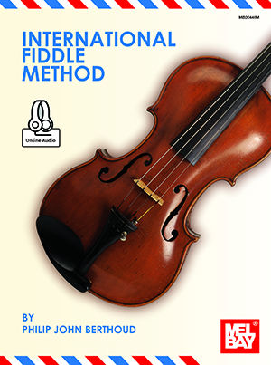 International Fiddle Method Book and Online Audio