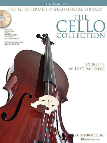 The Cello Collection Intermediate Book and CD