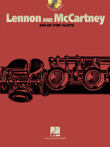 Lennon and McCartney Solos for Flute Book and CD