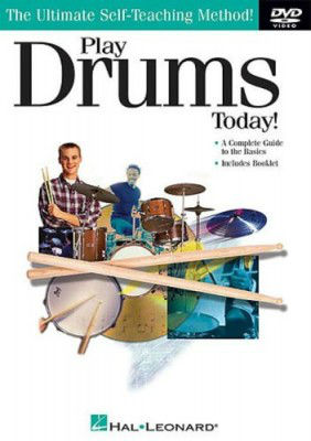 Play Drums Today Book and CD/DVD
