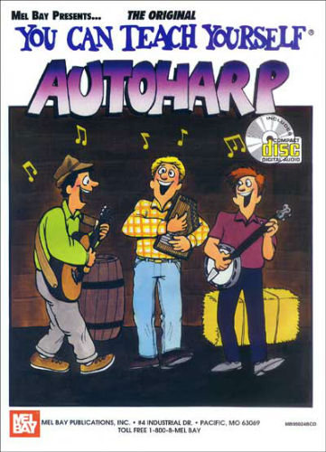 You Can Teach Yourself Autoharp Book and CD