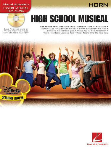High School Musical French Horn Book and CD