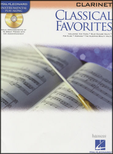 Classical Favorites for Clarinet Book and CD