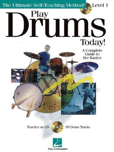 Play Drums Today Book and CD