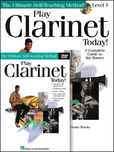 Play Clarinet Today Book CD/DVD