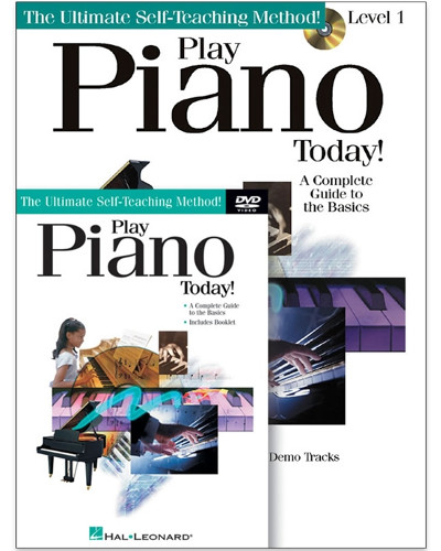 Play Piano Today Book and CD/DVD