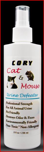 Cory Cat & Mouse Urine Defeator