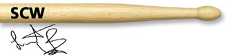 Vic Firth Charlie Watts (SCW) Wood Tip Drumstick