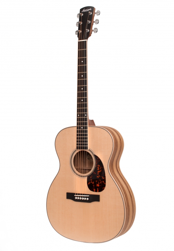 Larrivée OM-03Z African Zebrano Limited Acoustic Guitar