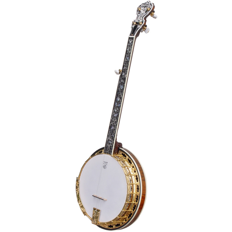 Deering Tree of Life 5-String Banjo w/ Spikes