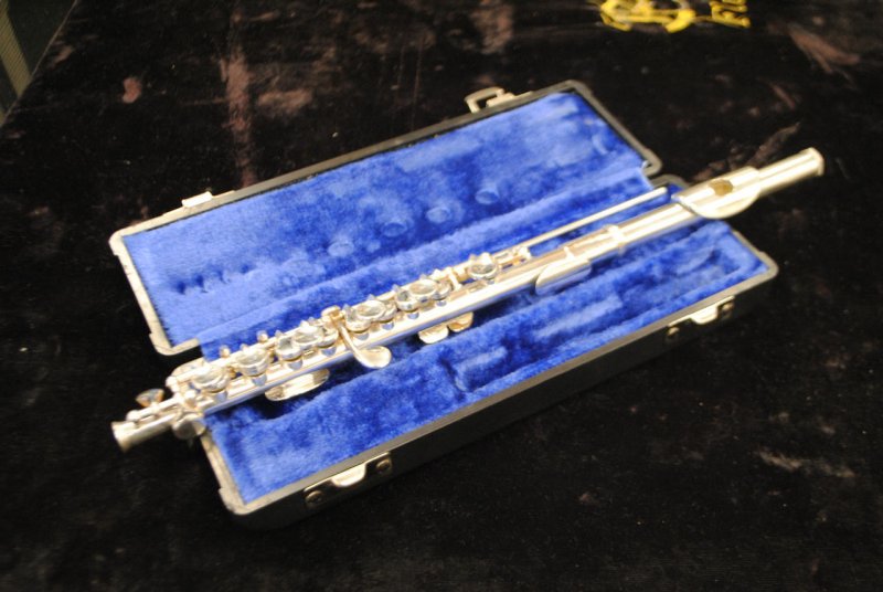 Gemeinhardt Silver Piccolo Flute