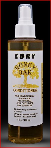 Cory Honey Oak Polish