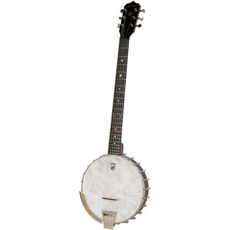 Deering Vega® Senator 6-String Banjo Left-Hand Model