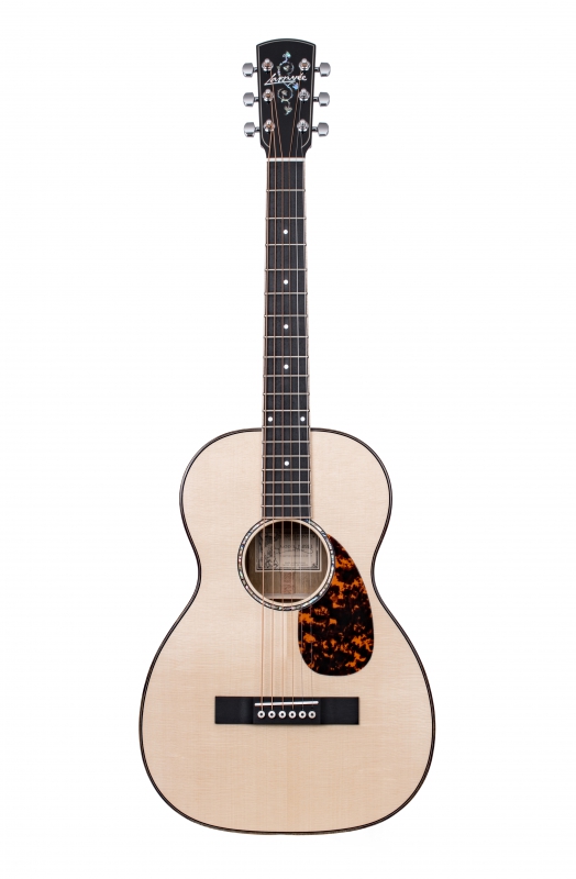 Larrivée P-09 Black Limba (Korina) Acoustic Guitar