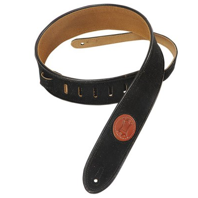 Levy's Leathers MSS3-2 Standard Suede Guitar Strap