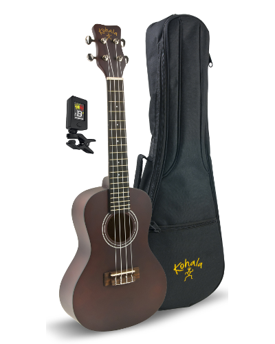 Kohala KPP-C Kohala Concert Player’s Pack with Uke, Bag, Tuner