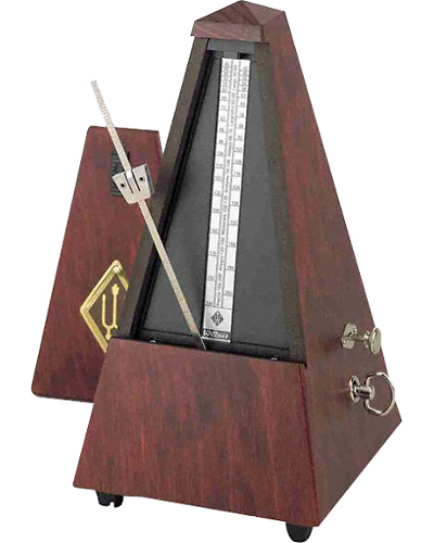 Wittner Bell Wood Key Wound Metronome