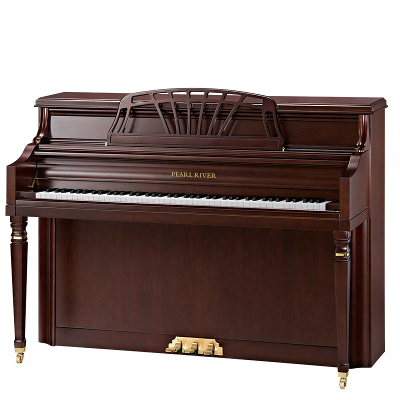 Pearl River Model UP110P10 Mediterranean Console Piano