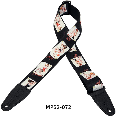 Levy's Leathers MPS2 Sub-Printed Sonic-Art Design Guitar Strap